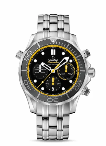 Omega Seamaster Diver 300M Co-Axial 44 Regatta Chronograph Stainless Steel / Black / Bracelet 212.30.44.50.01.002 (21230445001002)